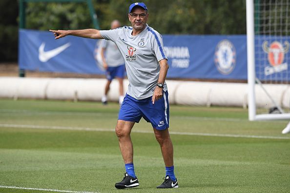 Chelsea Pre-Season Training Session