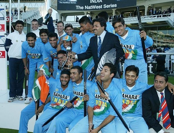 Indian Team The NatWest Series Final