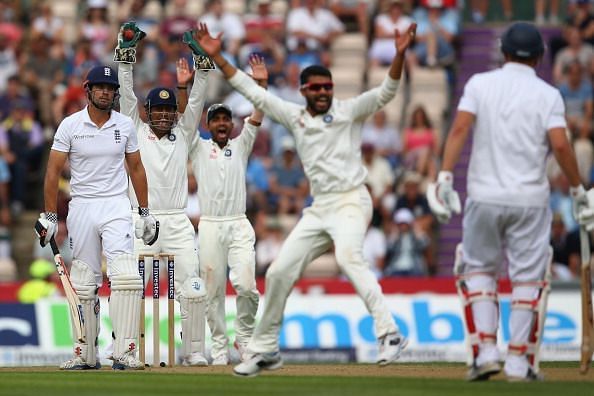 England v India: 3rd Investec Test - Day One