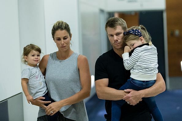 Australian Cricket Players Arrive In Sydney