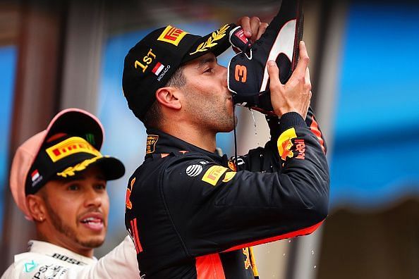 F1: Top 5 Unusual F1 Podium Ceremonies, bet you never knew!