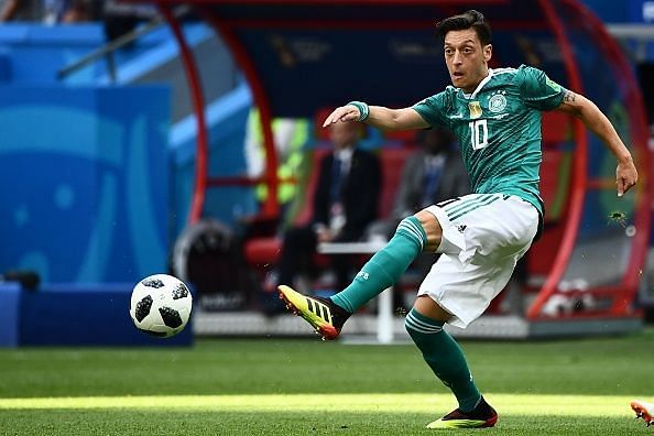 Mesut Ozil releases statement announcing he does not feel like playing for Germany anymore