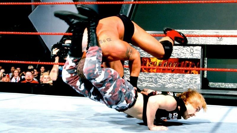 Spike Dudley faced William Regal for the European Championship on Raw