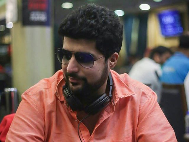 Mayank Jaggi Collects INR 38.68 Lakh At The 2018 Wynn Summer Classic