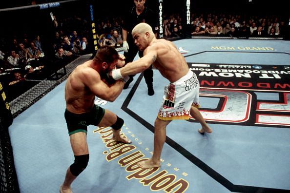 UFC 40: Ortiz v Shamrock