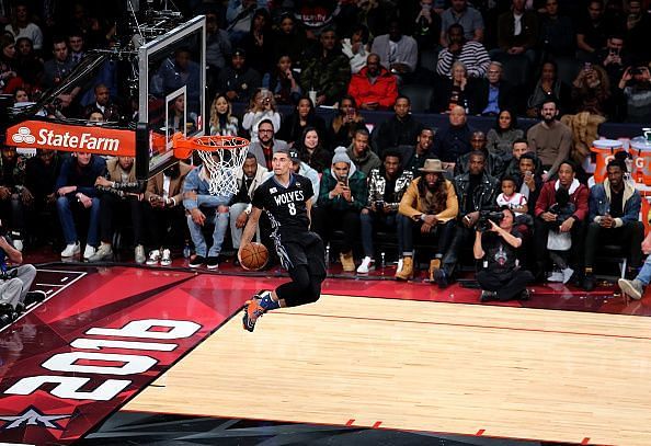 Verizon Slam Dunk Contest 2016