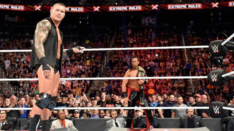Randy Orton returned at Extreme Rules