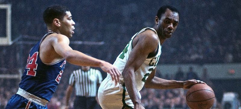 Sam Jones served as the wingman to Bill Russell in Boston’s early years.