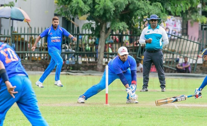 Captain Ajay Kumar Reddy at the Action