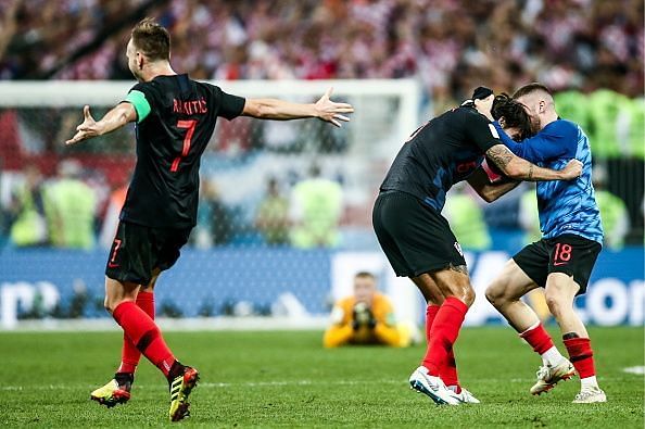 2018 FIFA World Cup Semi-finals: Croatia 2 - 1 England