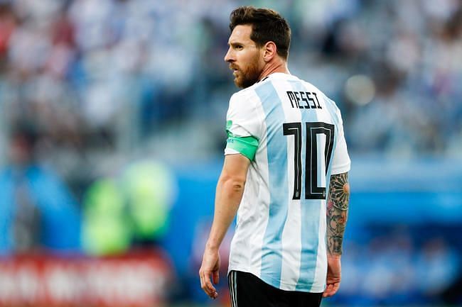 Messi fought a lone battle with Argentina