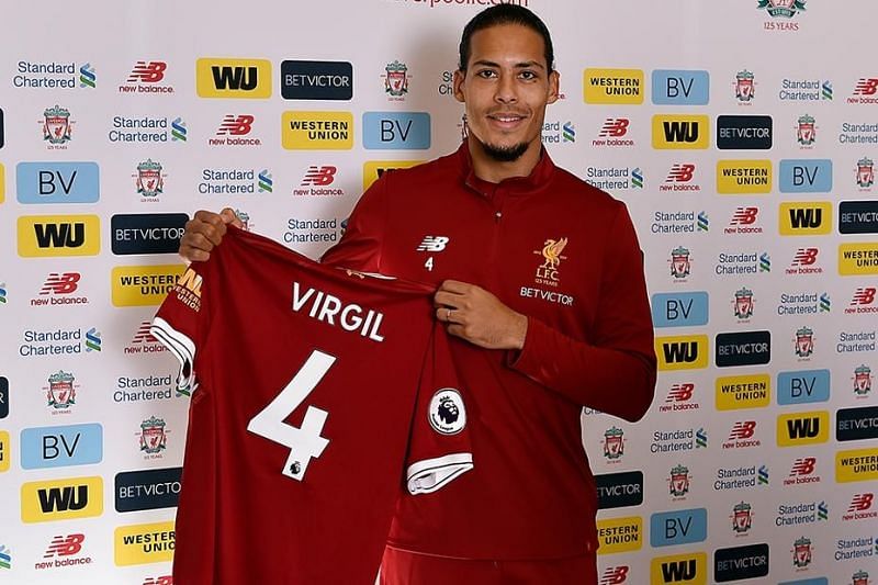 Virgil van Djik for Liverpool.