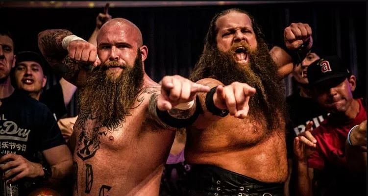 War Raiders should be the next tag team champions in NXT.