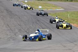 Tharani wins elite race of JK Tyre National Racing opener