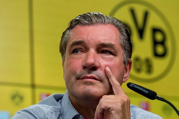 Borussia Dortmund Unveils New Signing Head Coach Lucien Favre
