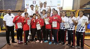 Indian pugilists take Serbia by storm, Win 17 medals including 7 Golds at the Golden Gloves tournament