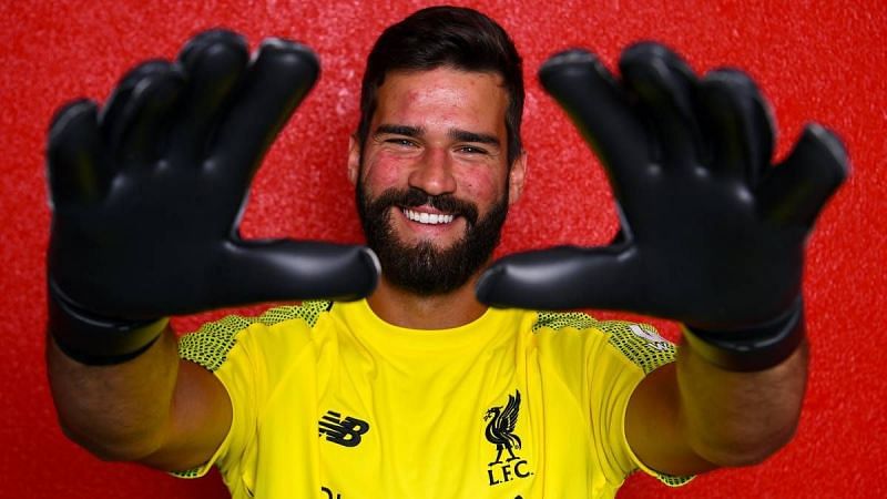 Alisson is Brazil&#039;s #1