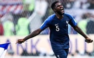 Umtiti managed to keep Croatia at bay for prolonged periods