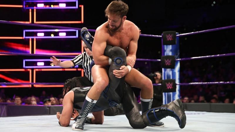 Drew Gulak has been one of the brightest stars on 205 Live so far this year 
