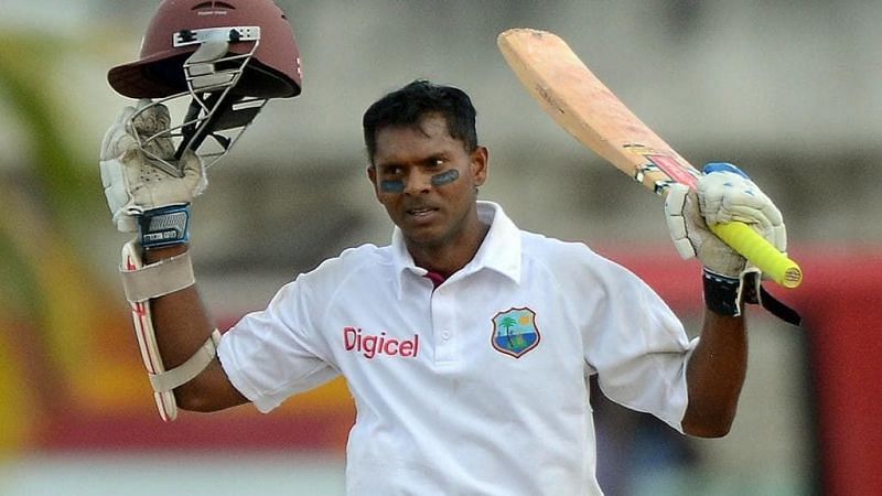 The curious case of Shivnarine Chanderpaul and the patches below his eyes