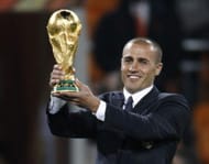 Italian footballer Fabio Cannavaro, capt
