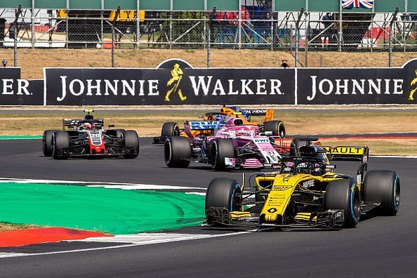 2018 British Formula One Grand Prix Race Day Jul 8th