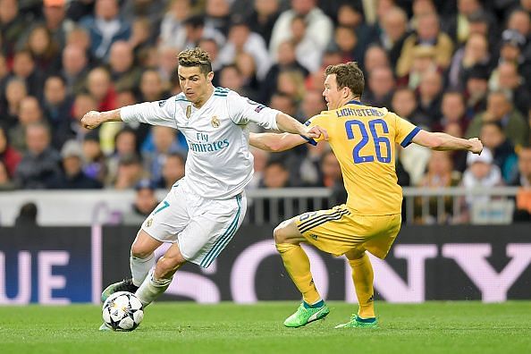 Real Madrid v Juventus - UEFA Champions League Quarter Final Second Leg