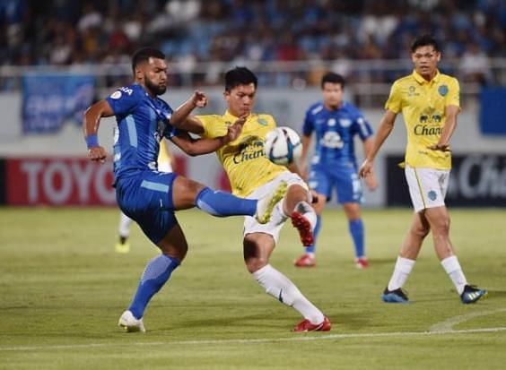 Buriram United retain nine-point lead atop Thai League table