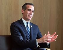 Interview: Garcetti says LA can be winning Olympic model