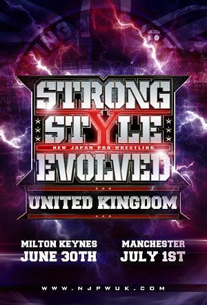 NJPW holding their first UK show, as opposed to RPW&#039;s yearly Global Wars shows.