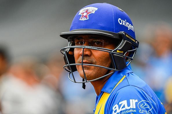 In full flow, few came close to being as destructive as Virender Sehwag