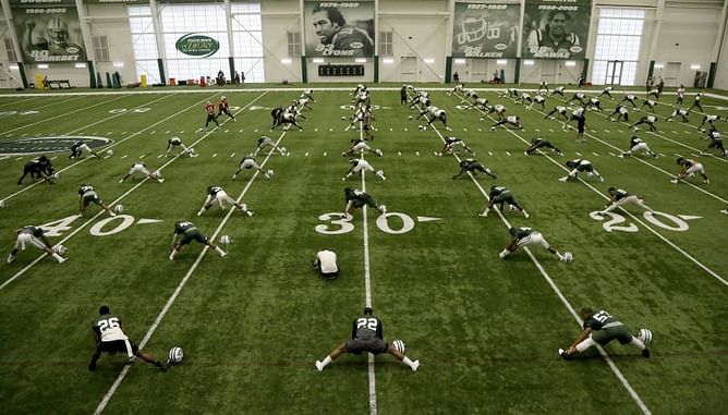 Waiting game: Sam Darnold still a no-show at Jets camp