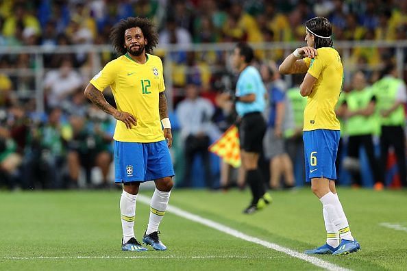 Brazil's full-back dilemma: Marcelo or Filipe Luis?