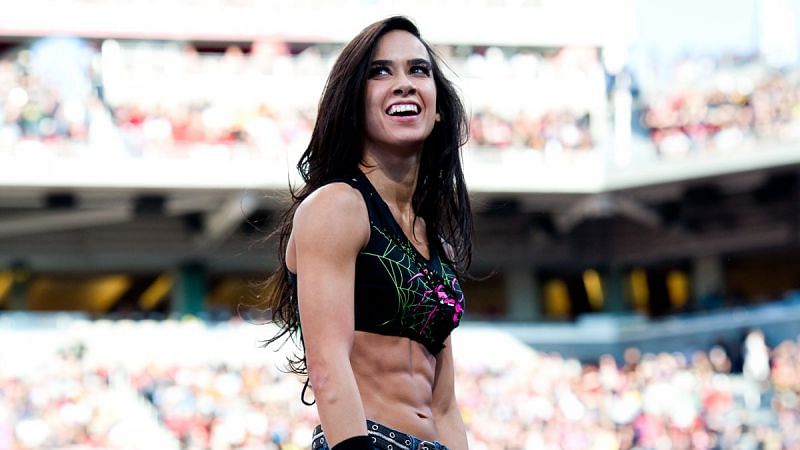 AJ Lee won&#039;t be stepping back between the ropes for Evolution