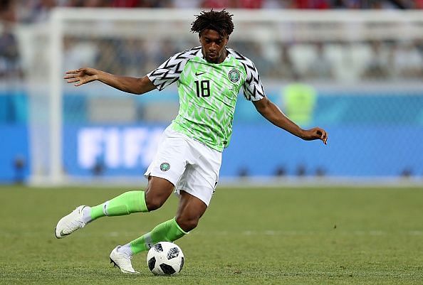 Nigeria v Iceland: Group D - 2018 FIFA World Cup Russia