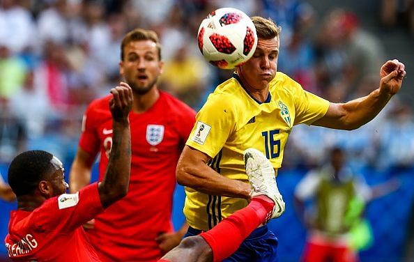 2018 FIFA World Cup Quarter-finals: Sweden vs England