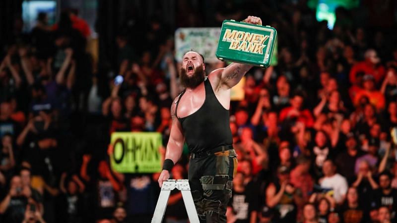 Braun Strowman won the Money in the Bank contract at this year&#039;s Men&#039;s Money in the Bank Match