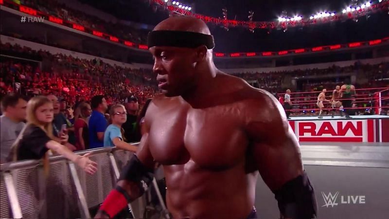 Bobby Lashley walked out on Reigns when he needed him the most