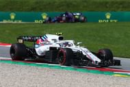 Sergey Sirotkin of Russia and Williams Martini on track...