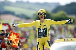 Thomas effectively seals his first Tour de France title