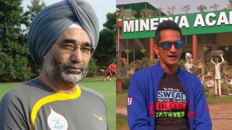 Left - Sukhwinder Singh, Right - Minerva Punjab owner Ranjit Bajaj