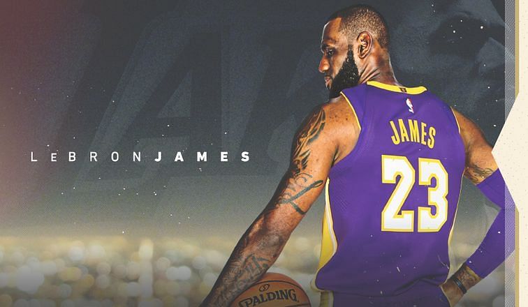 Lebron moves to the Lakers