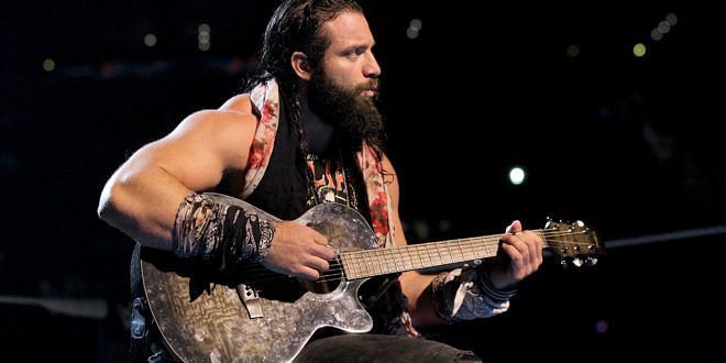 Elias hasn't won a single title on WWE yet