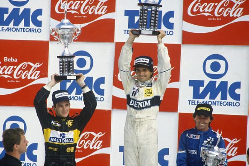 1986 brazilian grand prix podium
