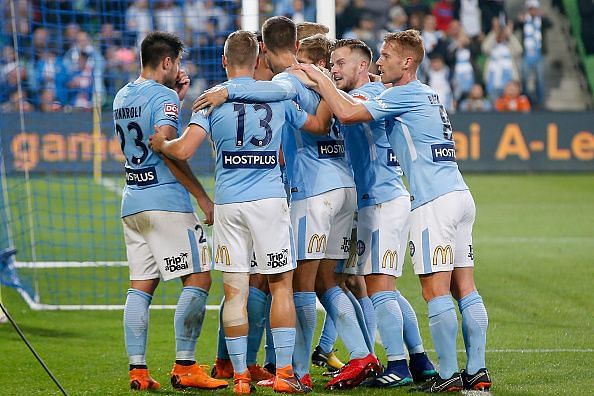 Melbourne City register a comfortable win over Kerala Blasters