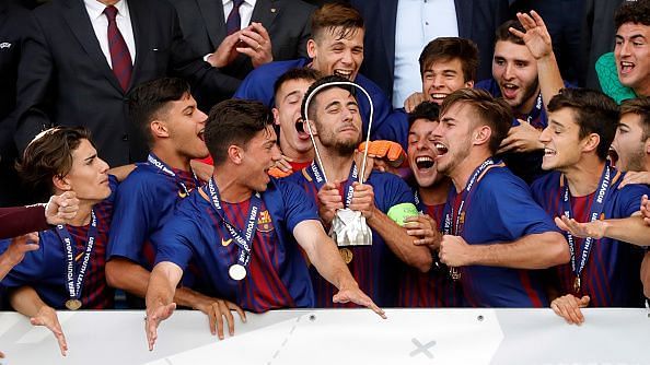 Chelsea FC v FC Barcelona - UEFA Youth League Final