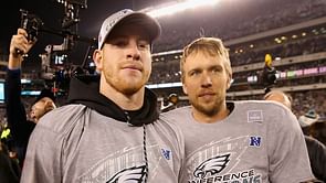 Long on Eagles having Wentz, Foles: It's really a dream