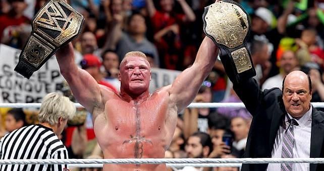 Brock Lesnar vs John Cena