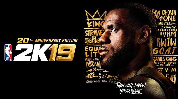 Gold Edition of 2K19 anyone?