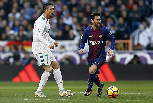 Real Madrid v Barcelona - La Liga